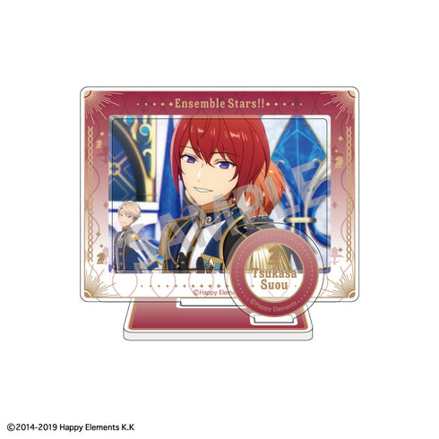 『あんさんぶるスターズ!!』『チェックメイト』 フレームアクリルスタンド_朱桜 司/Knights